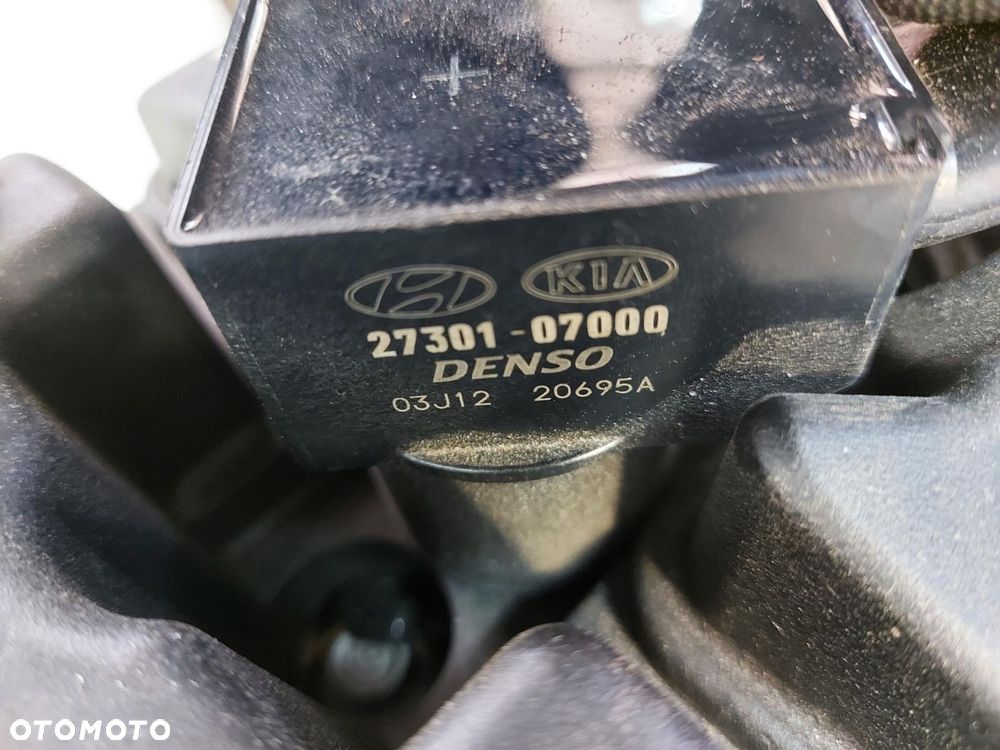 Kia Picanto IV III LIFT 2025r 7tys silnik motor słupek engine 1.0 MPI G3LD - 6