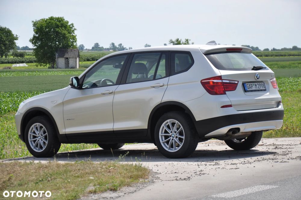 BMW X3 xDrive20d - 5