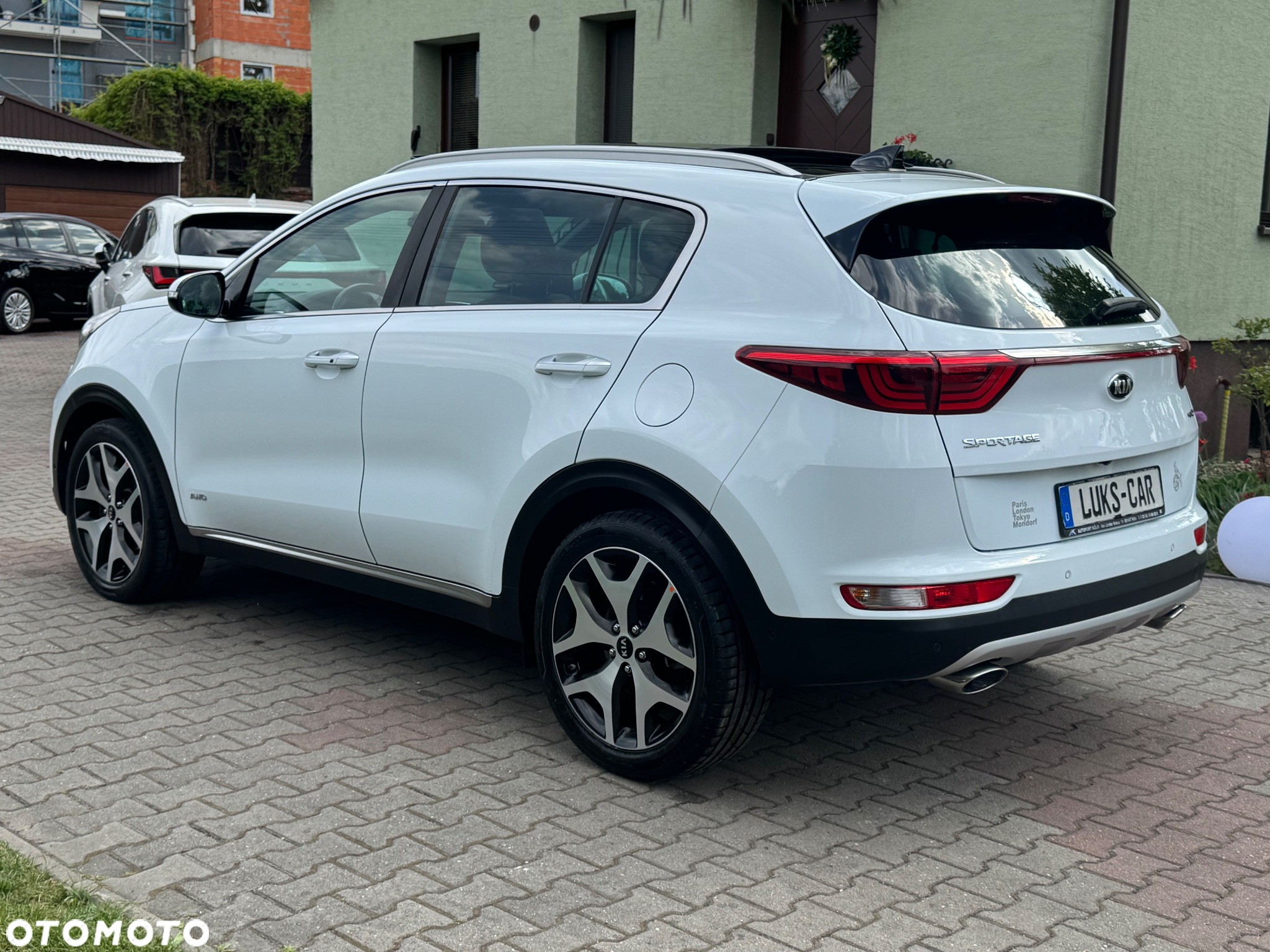 Kia Sportage 2,0 CRDI AWD GT Line - 38
