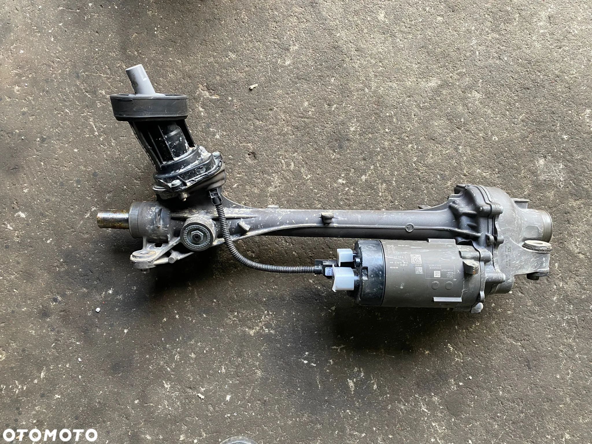 PRZEKŁADNIA KIEROWNICZA ze wspomaganiem elektrycznym VW CADDY V 5R4423061G GWARANCJA FV - 1