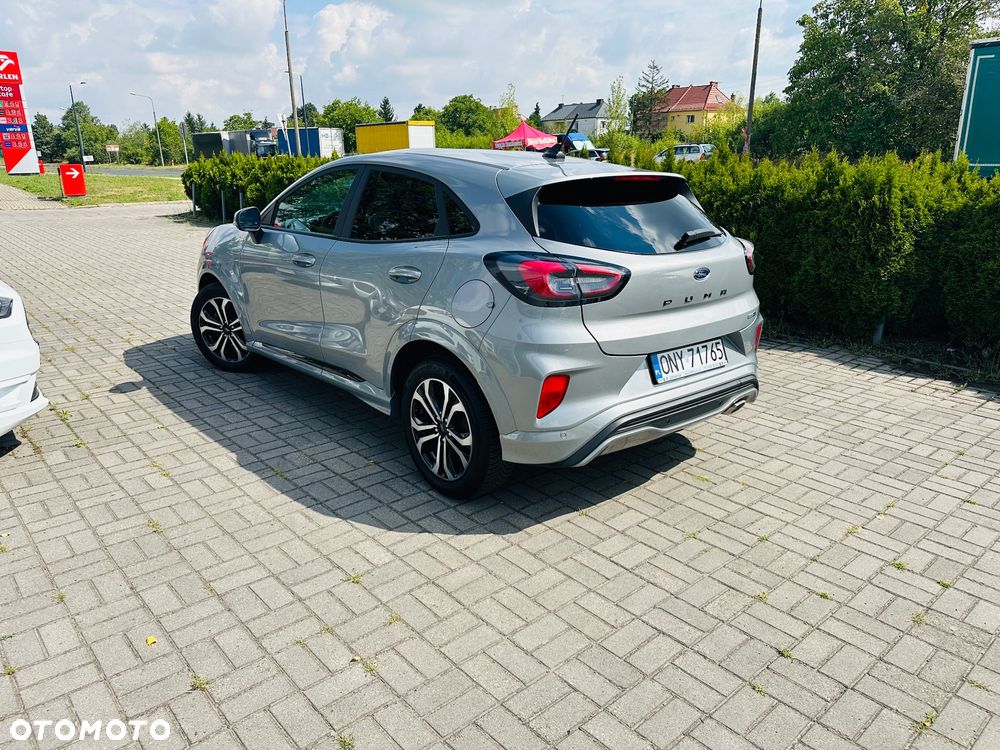 Ford Puma 1.0 EcoBoost mHEV ST-Line DCT - 10