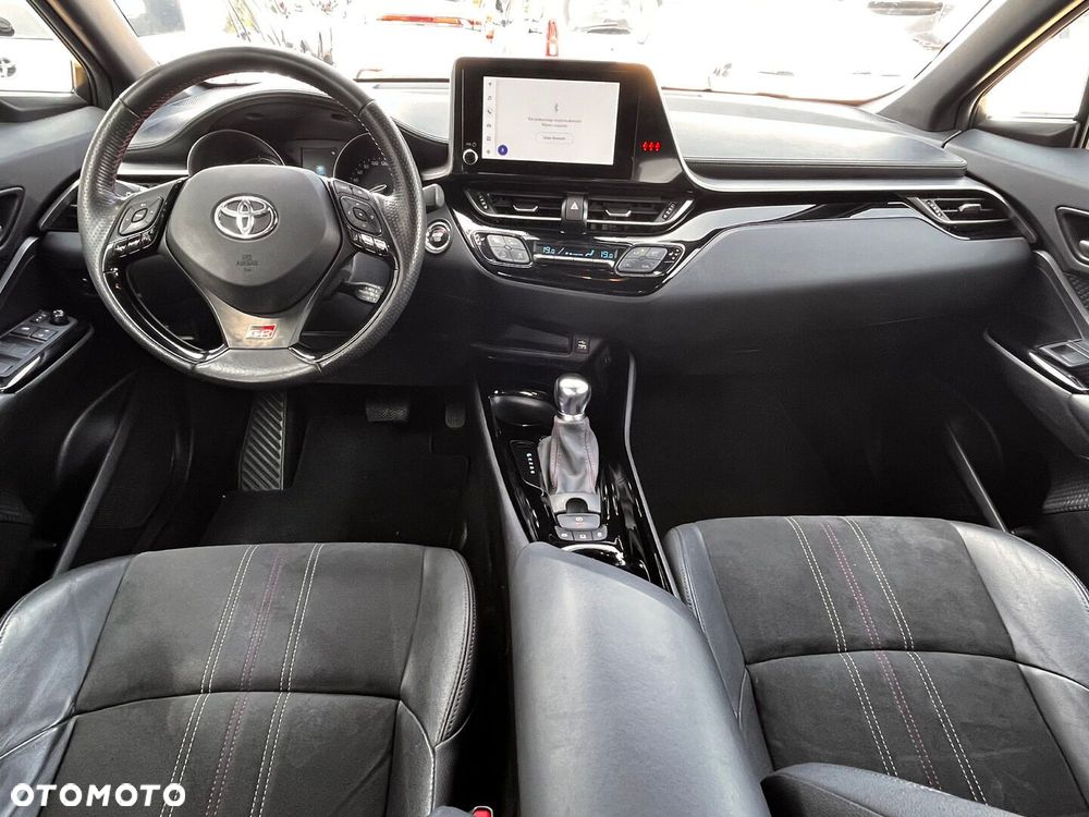 Toyota C-HR 1.8 Hybrid GPF GR Sport - 5