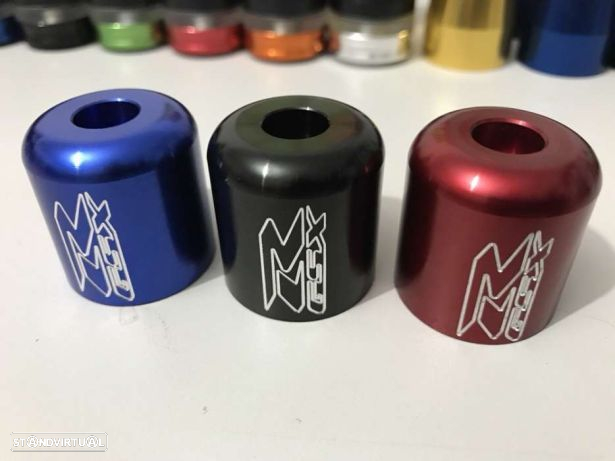 Contrapesos de guiador honda suzuki kawasaki Yamaha cbr Gsxr pesos - 5