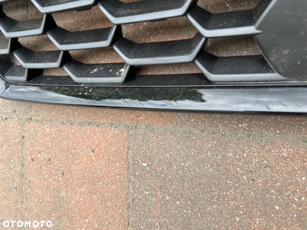 ATRAPA CHŁODNICY GRILL AUDI A3 2020-2024 SZARY ORYGINALNY 8Y0853651A - 4