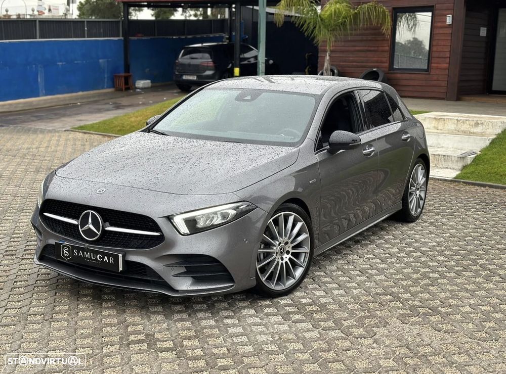 Mercedes-Benz A 200 d 8G-DCT AMG Line Advanced