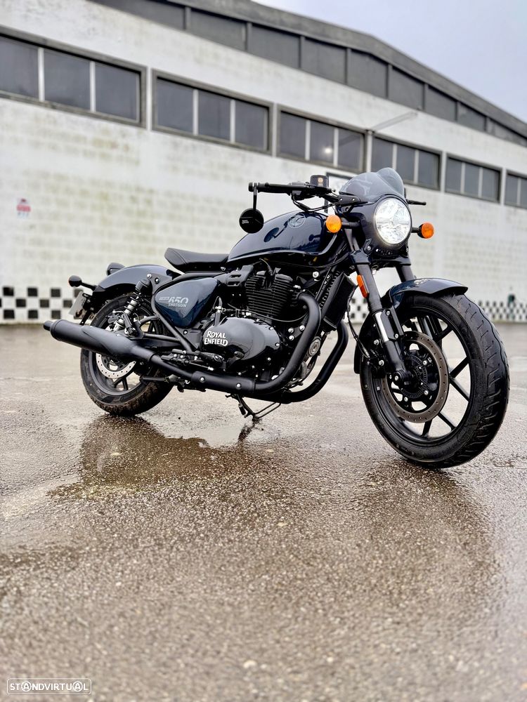 Royal Enfield Model G Shotgun 650 - 3