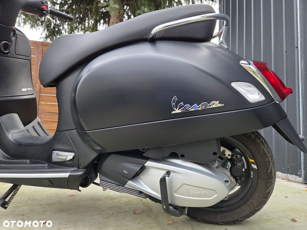 Vespa GTS - 13
