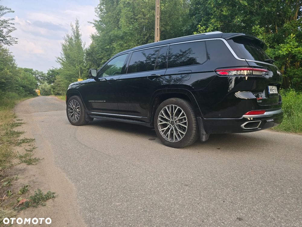 Jeep Grand Cherokee 3.6 V6 Summit - 35