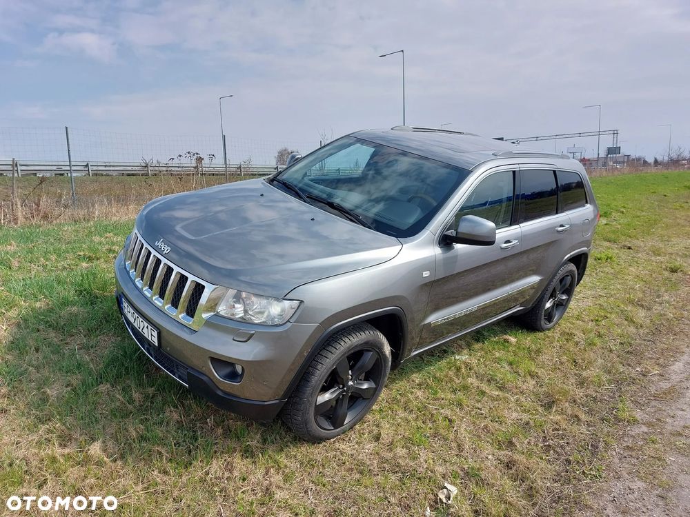 Jeep Grand Cherokee 3.0 CRD Overland - 35