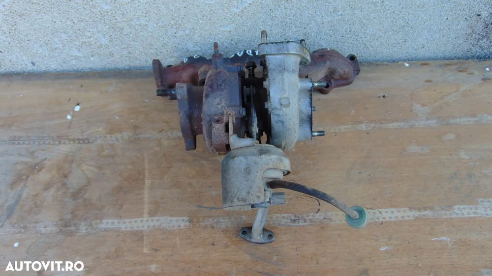 Turbina Mazda 6 GH 2.2 diesel an 2007-2014 cod R2AA - 4
