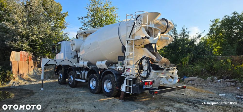 Mercedes-Benz Arocs Pierwszy właściciel - 7