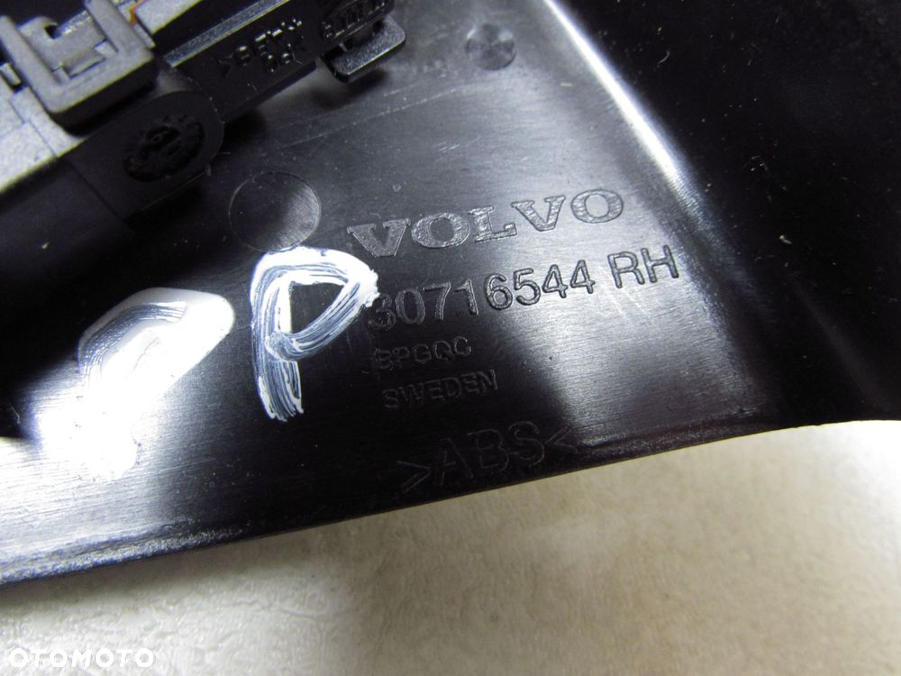 VOLVO XC90 02-14 GLOSNIK TROJKAT WYSOKOTONOWY BLIS PRZOD PRAWY 30761130 30716544 - 7
