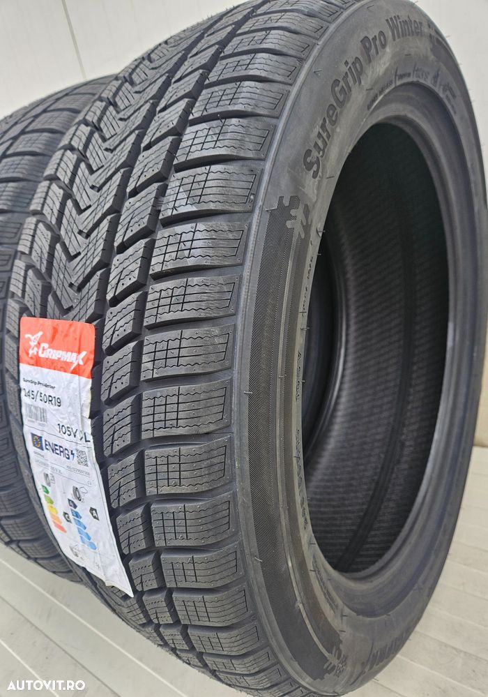 245/50 R19 105V XL GRIPMAX Anvelope iarna M+S Aderenta clasa A - 2