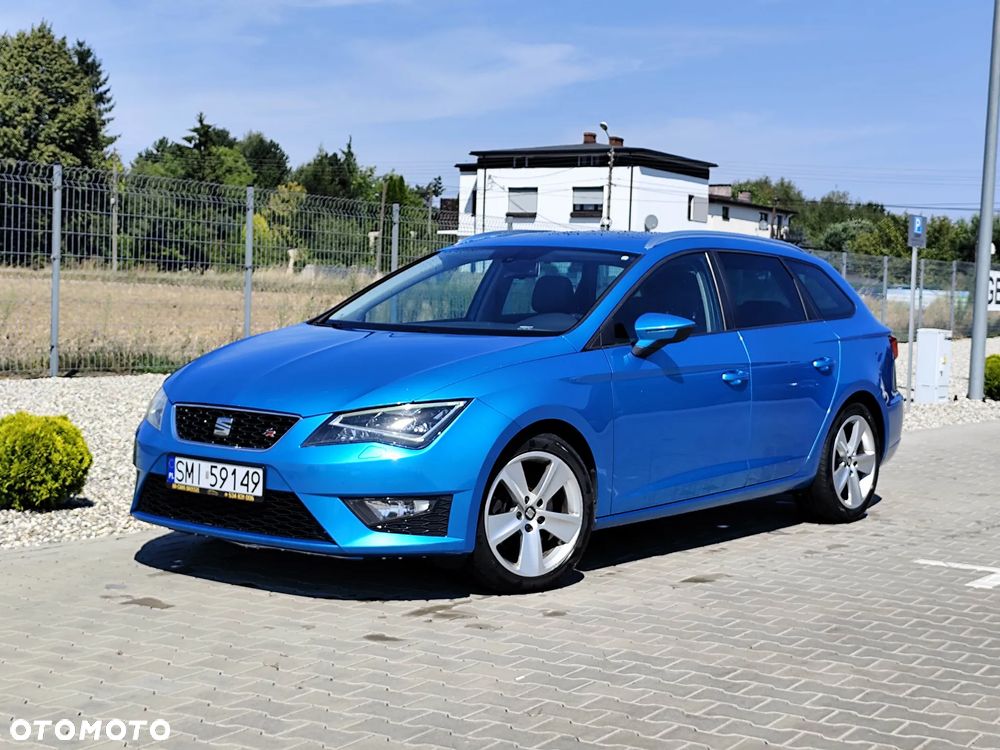 Seat Leon 1.8 TSI Start&Stop DSG FR - 1