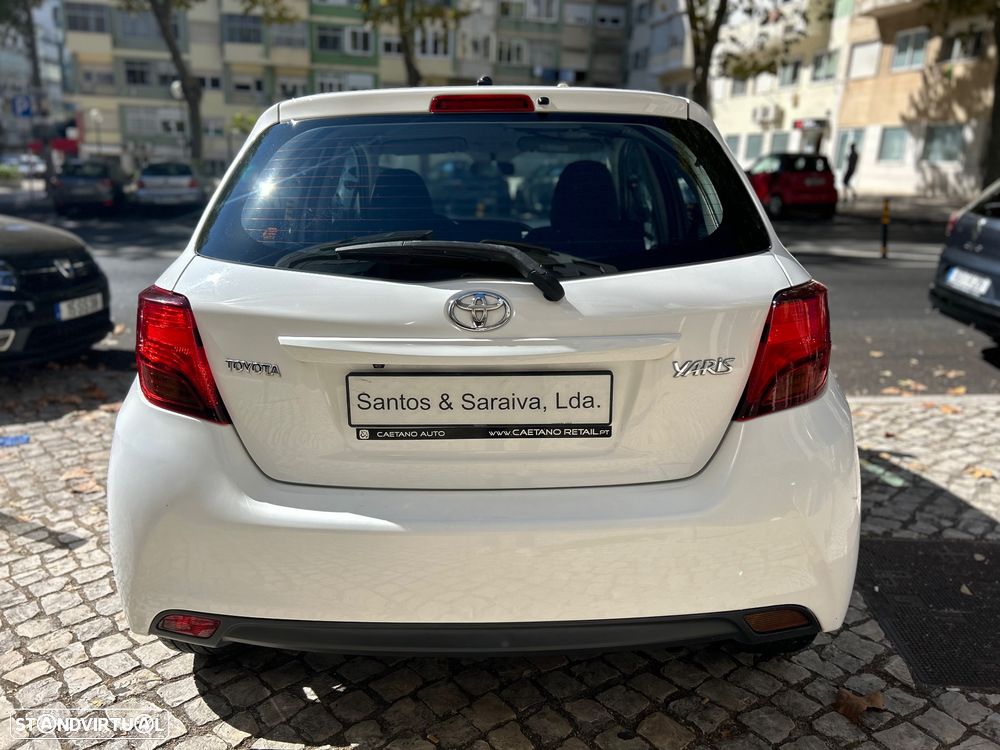 Toyota Yaris 1.0 VVT-i Comfort +PS Style +P.Techno - 7