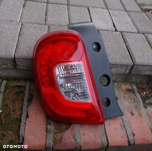 NISSAN MICRA K13 LIFT MK IV LAMPA TYLNA LEWA ORYGINAŁ 220-17945 LED - 1