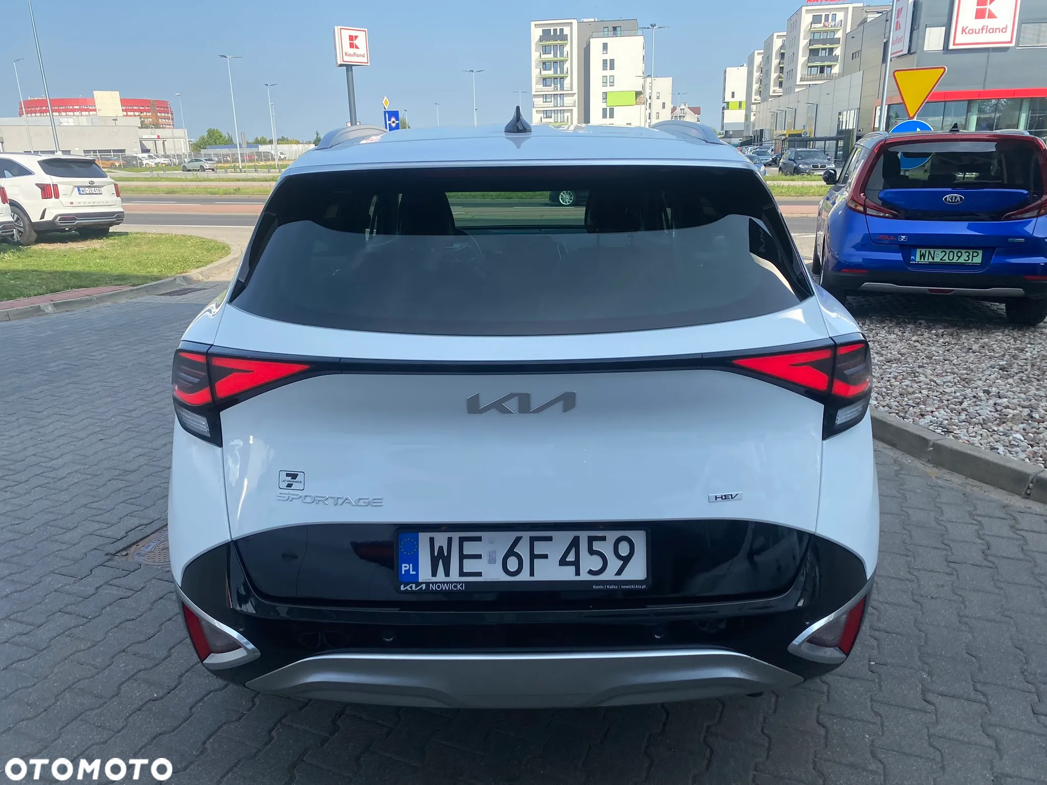 Kia Sportage 1.6 T-GDI HEV Business Line 4WD - 5