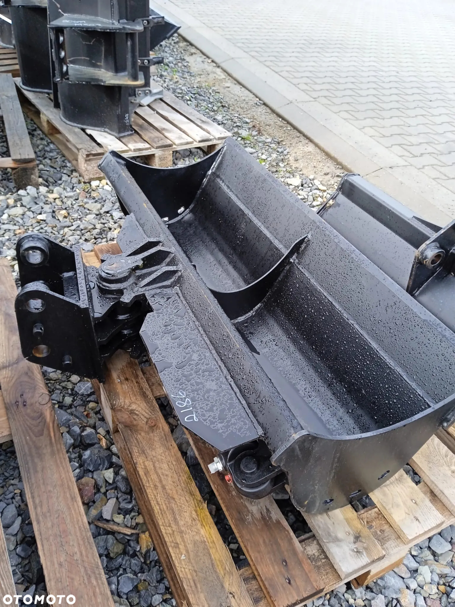 Łyżka skarpowa hydrauliczna 120cm JCB 803 8025 8035 - 3