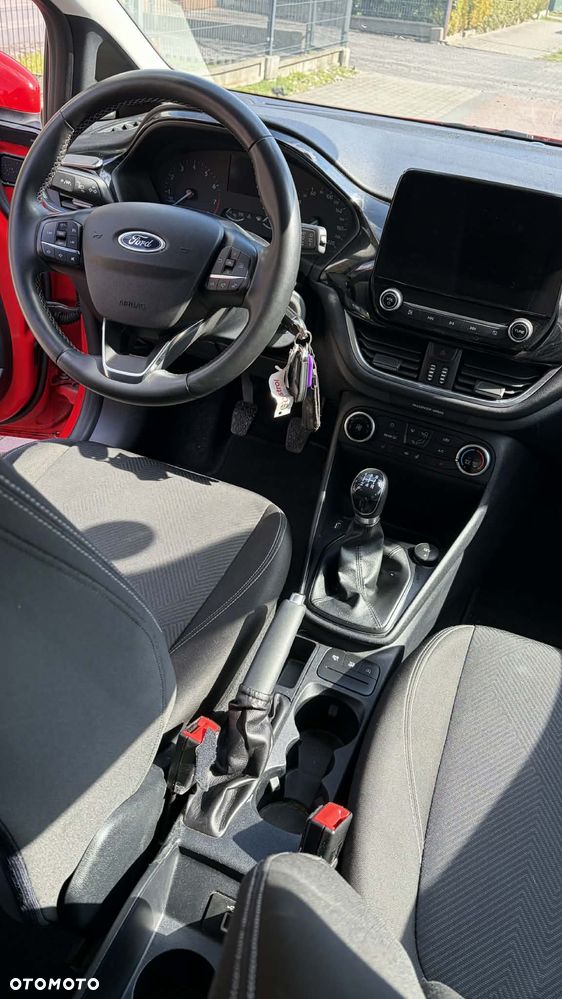 Ford Fiesta 1.1 S&S COOL&CONNECT - 12