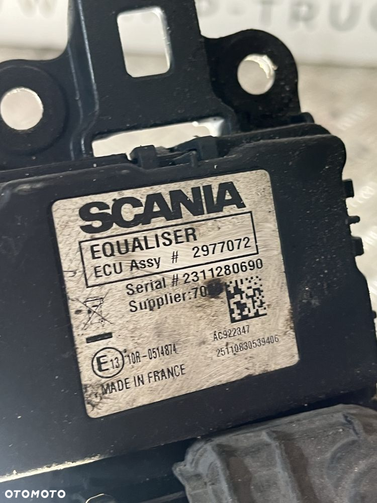 Equalizer Scania ngs - 2