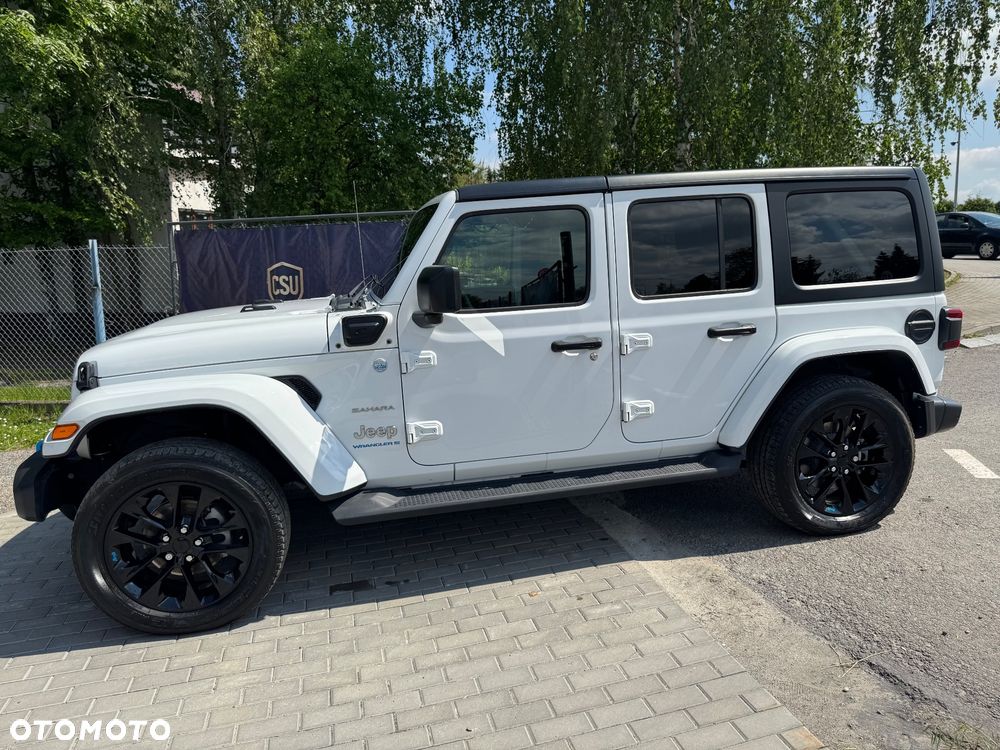 Jeep Wrangler Unlimited 2.0 Turbo PHEV 4xe Sahara - 19