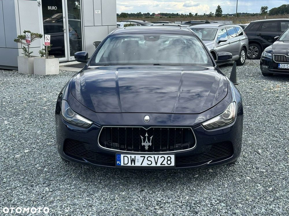 Maserati Ghibli S Q4 - 2