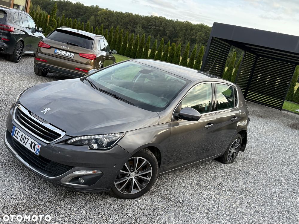 Peugeot 308 1.6 BlueHDi Allure S&S EAT6 - 11