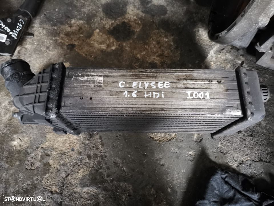 CITROEN C-ELYSEE INTERCOOLER 1.6 HDI  I001 - 2