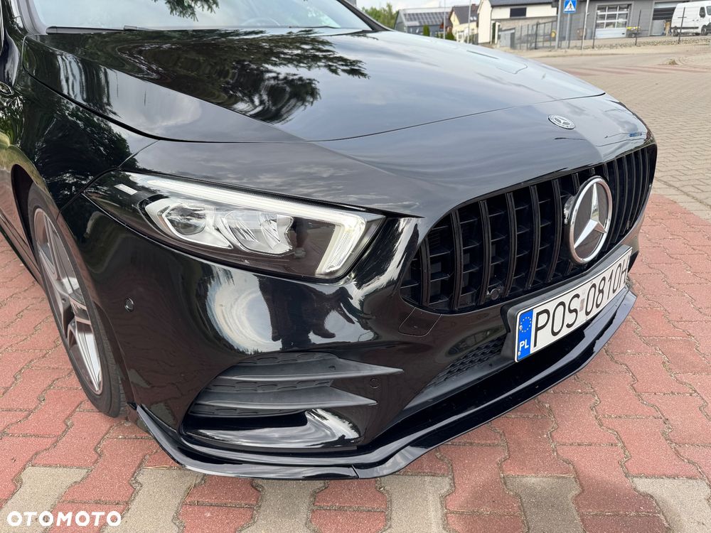 Mercedes-Benz Klasa A 180 d AMG Line 7G-DCT - 21