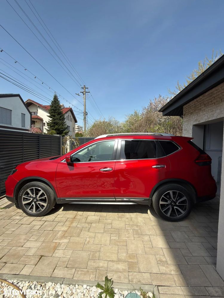 Nissan X-Trail 1.7D 150CP X-Tronic ALL MODE 4X4-I Tekna - 10