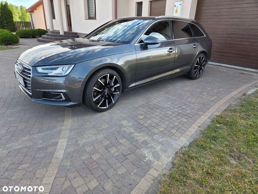 Audi A4 Avant 2.0 TFSI quattro S tronic sport - 1