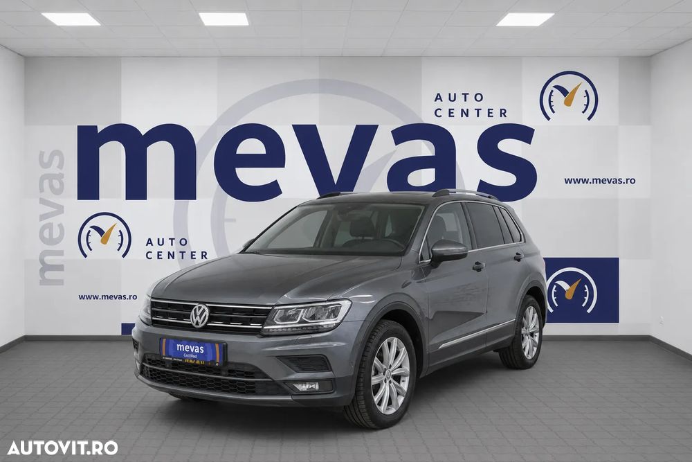 Volkswagen Tiguan 2.0 TDI 4Mot DSG Comfortline - 1