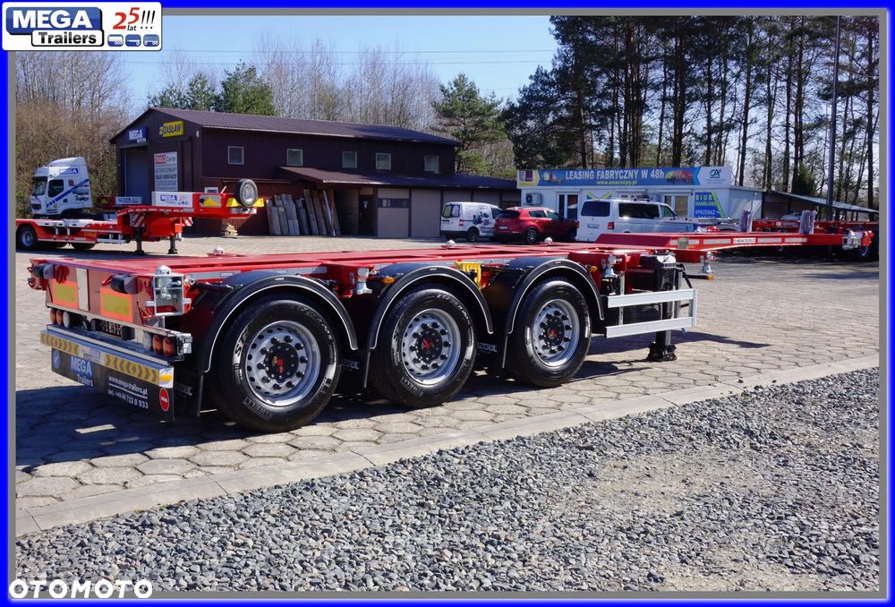 Mega Kontenerowa TELESCOPIC 45 Ft-HC, FULL ADR EX3!!! - 17