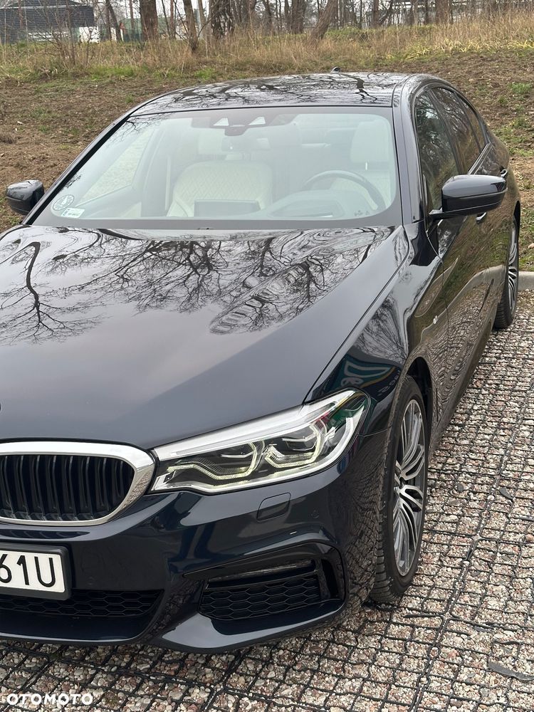 BMW Seria 5 530i GPF xDrive M Sport sport - 13