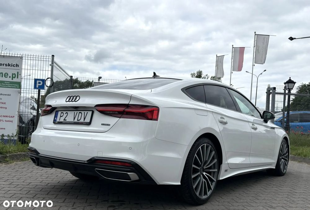 Audi A5 Sportback 40 TDI mHEV Quattro S Line S tronic - 8