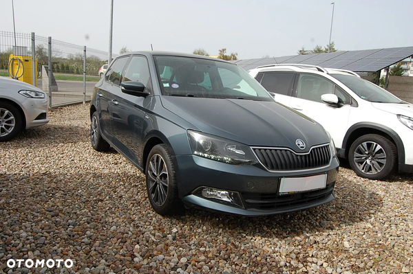 Skoda Fabia 1.0 TSI Drive