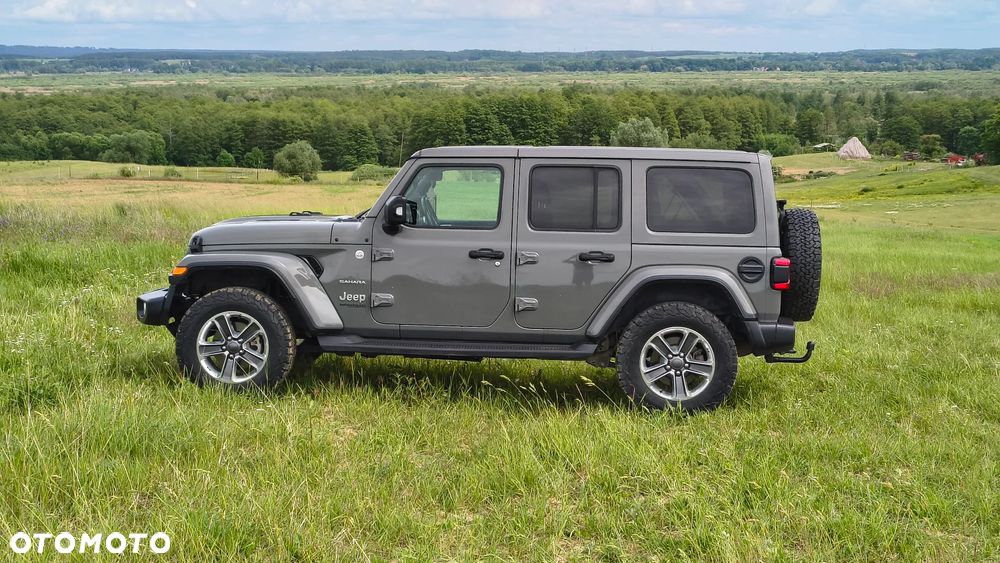Jeep Wrangler Unlimited GME 2.0 Turbo Sahara - 3