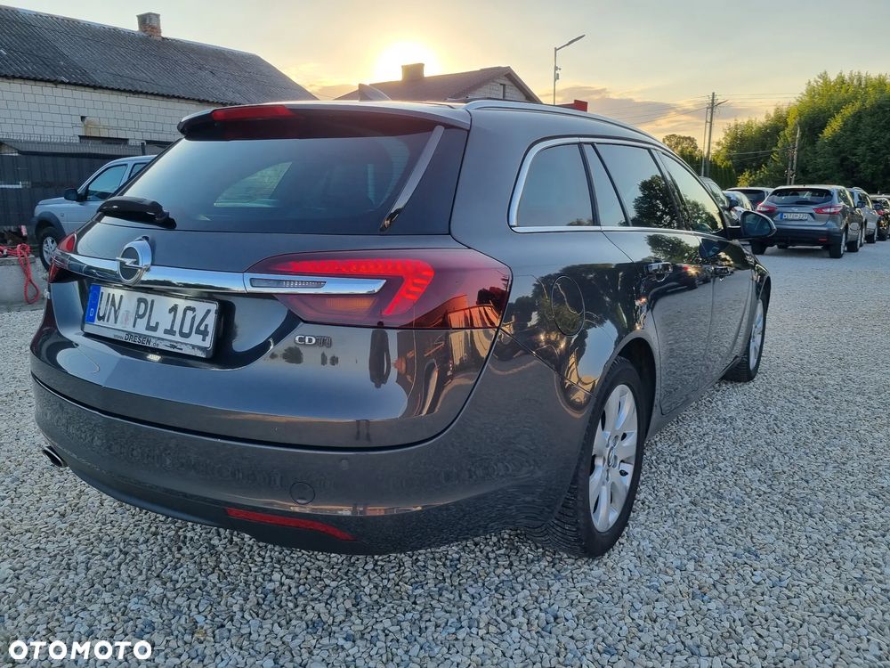 Opel Insignia 2.0 CDTI EcoFLEX Start/Stop Edition - 6