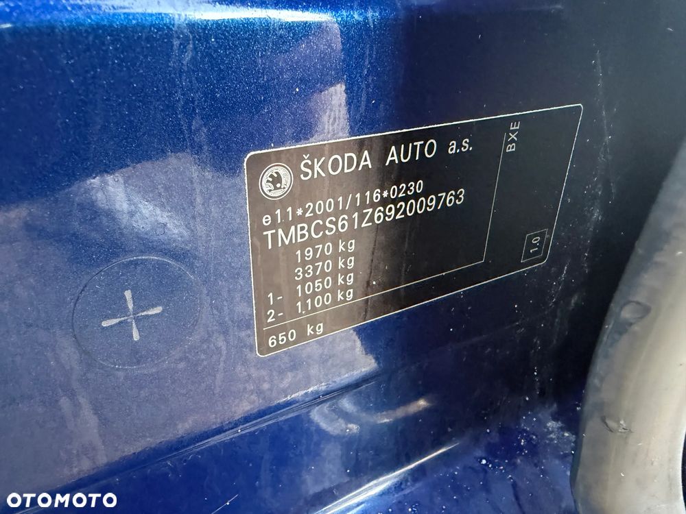 Skoda Octavia 1.9 TDI Ambiente - 14