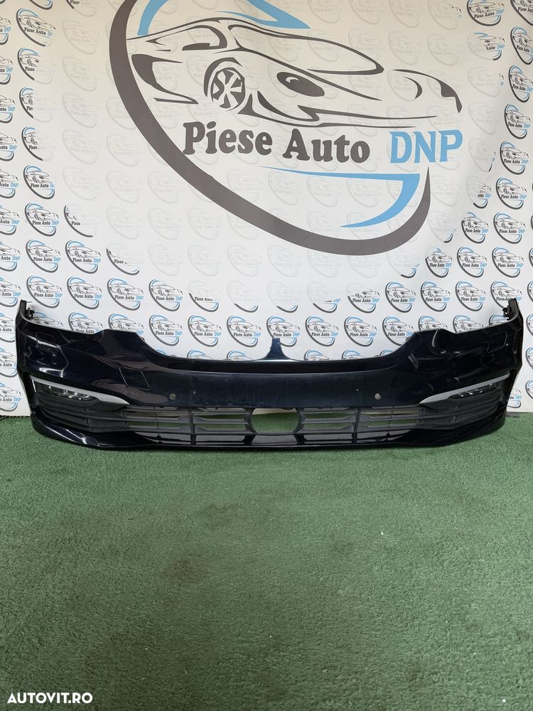 Bara fata Bmw seria 5 G30 G31 completa cu spalator faruri - 1