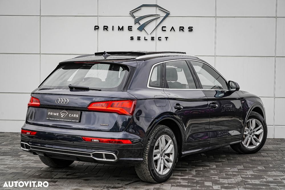 Audi Q5 55 TFSI e quattro S tronic PHEV S Line - 14