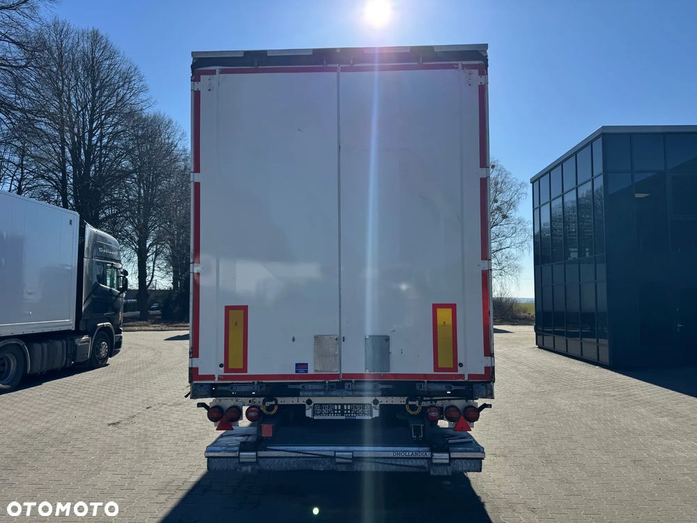 Krone SD Firanka ,Winda DHOLLANDIA, Dach podnoszony wysokość 2,85m - 9