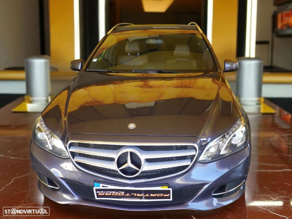 Mercedes-Benz E 300 Bluetec Hybrid Avantgarde