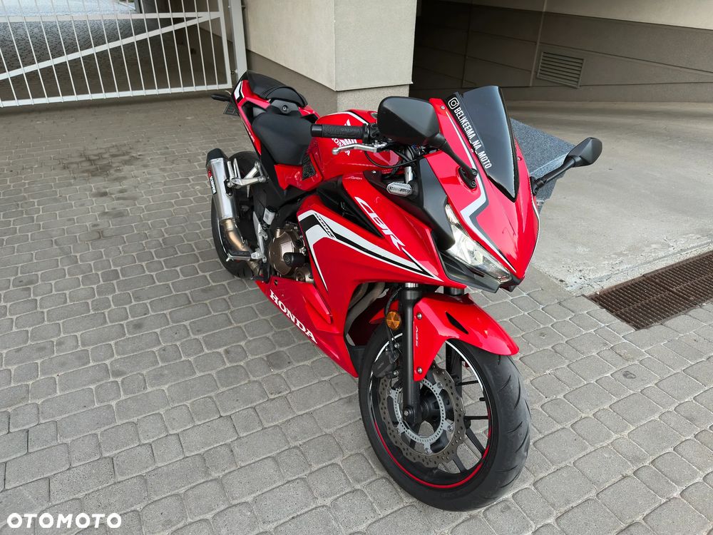 Honda CBR - 8