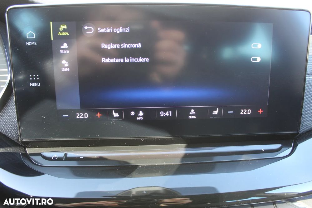 Skoda Octavia 2.0 TDI DSG Style - 23