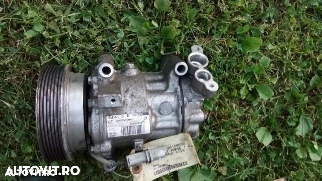 Compresor AC 1.5dci 8200866437 Renault Clio Kangoo Qashqai Micra 1.5dci Modus 1.5dci euro 3 euro 4 - 2