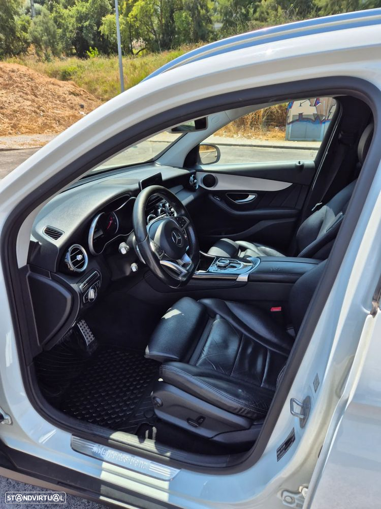 Mercedes-Benz GLC 250 d AMG Line 4-Matic - 11