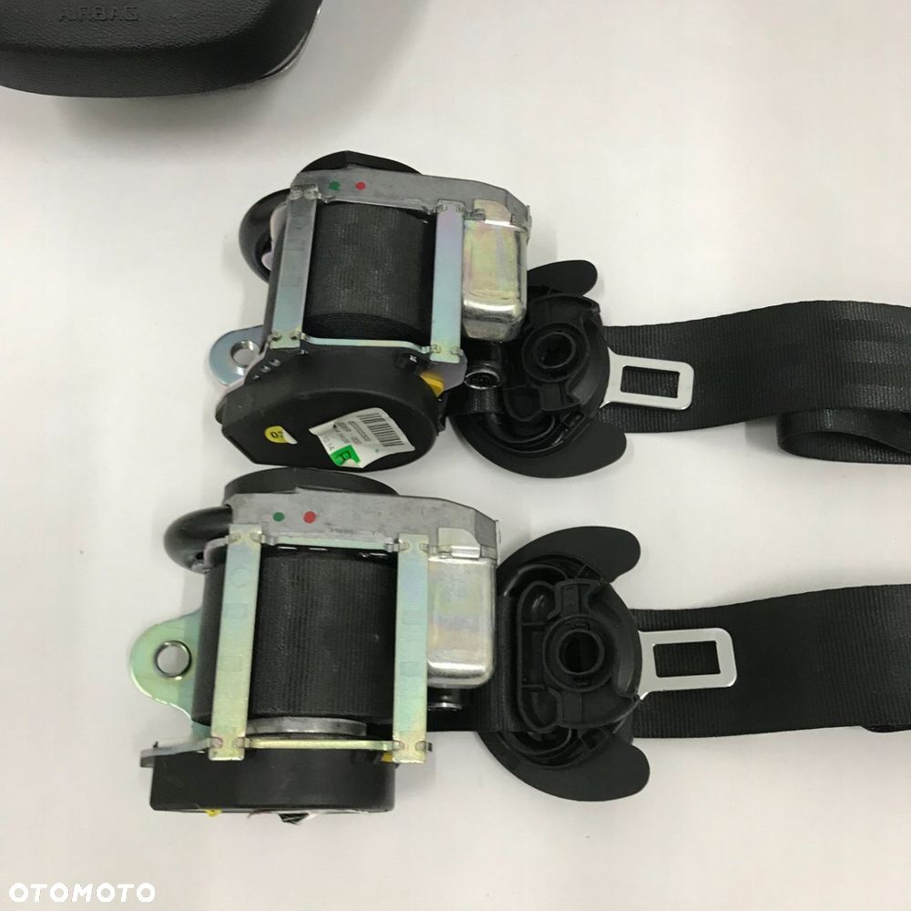 SKODA CITIGO DESKA ROZDZIELCZA KONSOLA KOKPIT PULPIT PODUSZKI AIRBAG AIR BAG PASY KIT SET - 6