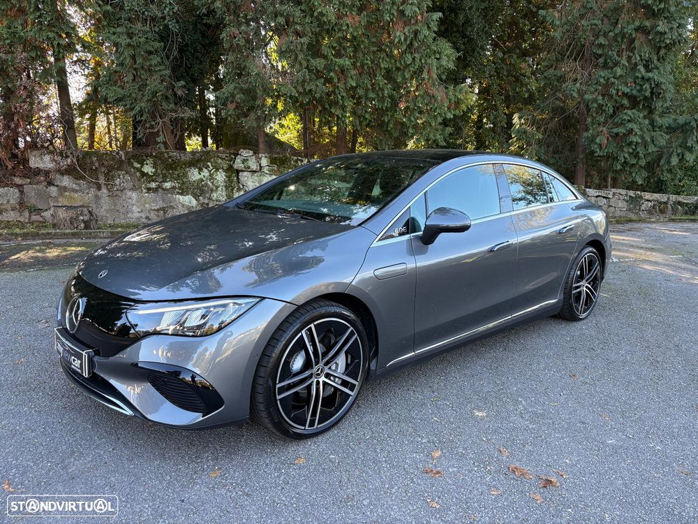 Mercedes-Benz EQE - 4