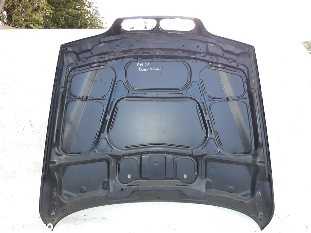 MASKA POKRYWA SILNIKA BMW E39 BLACKSAPPHIRE F-VAT - 7